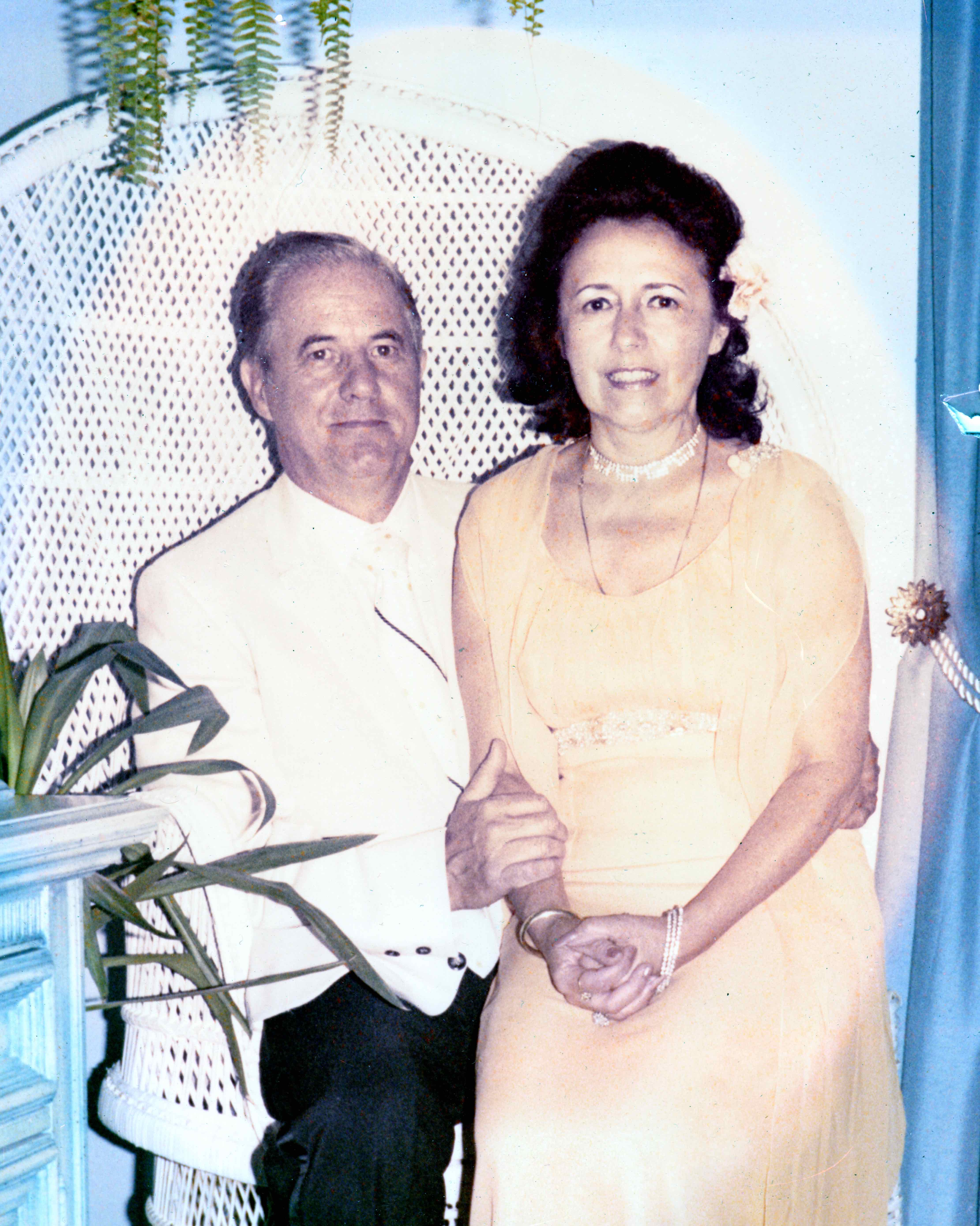 Gene and Jackie Fernandez portrait